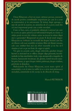 Copertă produs Rubayatele lui Omar Khayyam