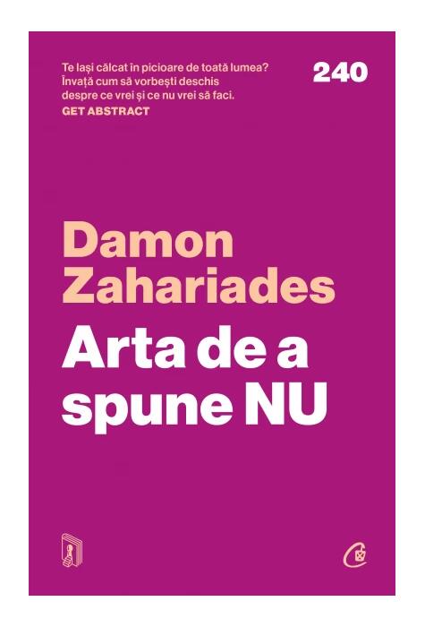 Copertă produs Arta de a spune NU