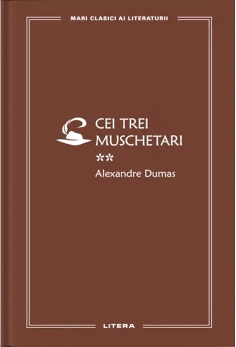 Copertă produs Cei trei muschetari II (Vol. 66)