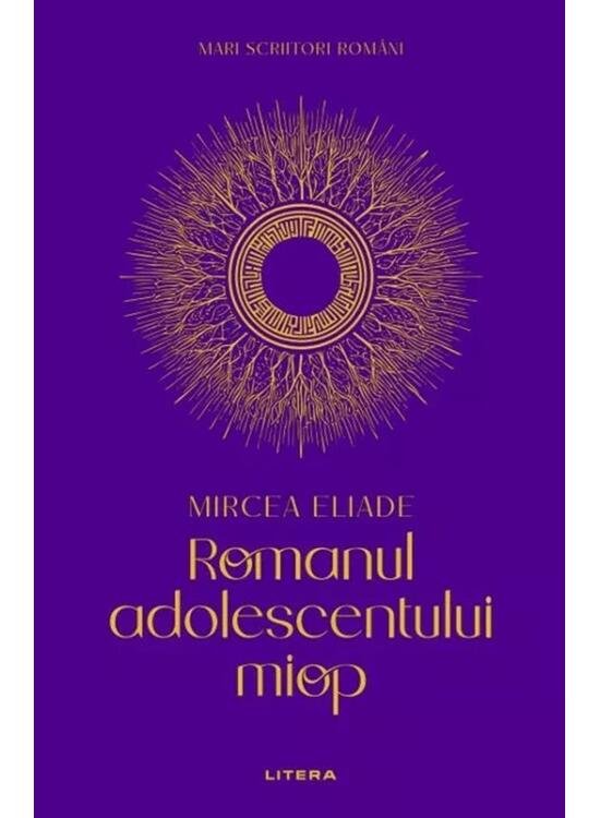 Copertă produs Mari scriitori rom&acirc;ni. Romanul adolescentului miop - gallery big 1