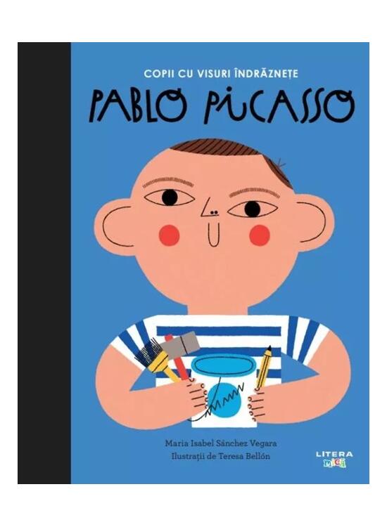 Copertă produs Pablo Picasso. Copii cu visuri &icirc;ndrăznețe - gallery big 1