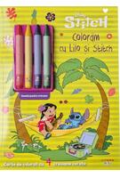 Imagine produs Disney. Stitch. Colorăm cu Lilo și Stitch