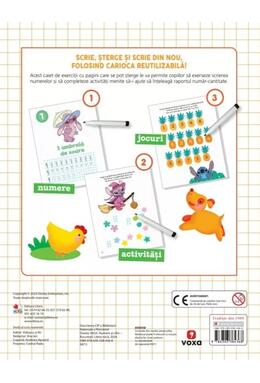 Copertă produs Disney. Stitch. Numere si cifre (3+)