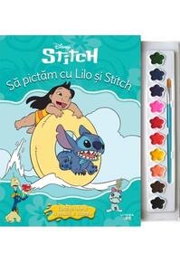 Copertă produs Disney. Stitch. Să pictăm cu Lilo și Stitch