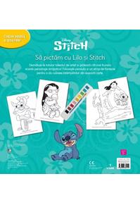 Copertă produs Disney. Stitch. Să pictăm cu Lilo și Stitch