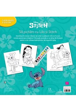 Copertă produs Disney. Stitch. Să pictăm cu Lilo și Stitch