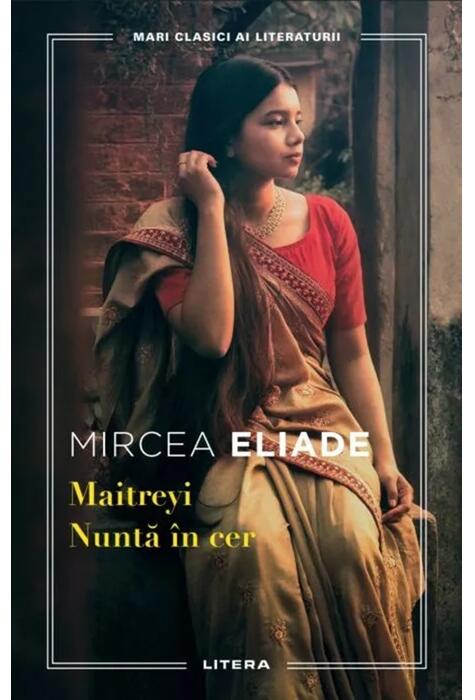 Copertă produs Maitreyi. Nunta &icirc;n cer
