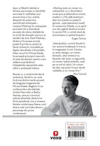 Copertă produs Maitreyi. Nunta în cer