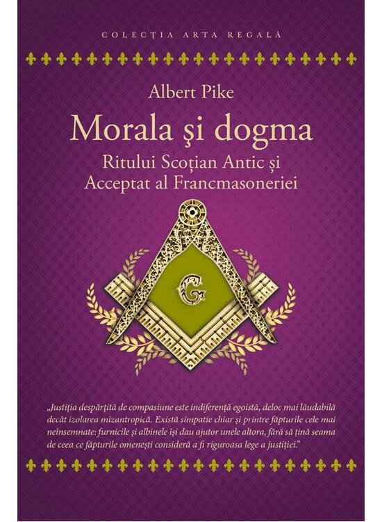 Copertă produs Morala și dogma Ritului Scoțian Antic și Acceptat al Francmasoneriei - gallery big 1
