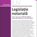 Copertă produs Legislație notarială - gallery small 