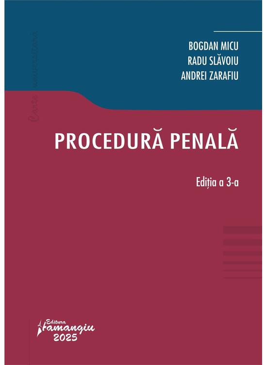 Copertă produs Procedura penală - gallery big 1