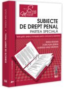 Subiecte de Drept penal. Partea specială