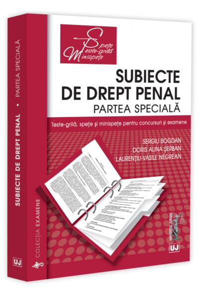 Subiecte de Drept penal. Partea specială