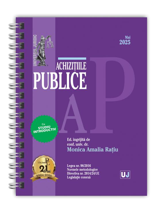 Copertă produs Achizițiile publice: Mai 2025 - gallery big 1