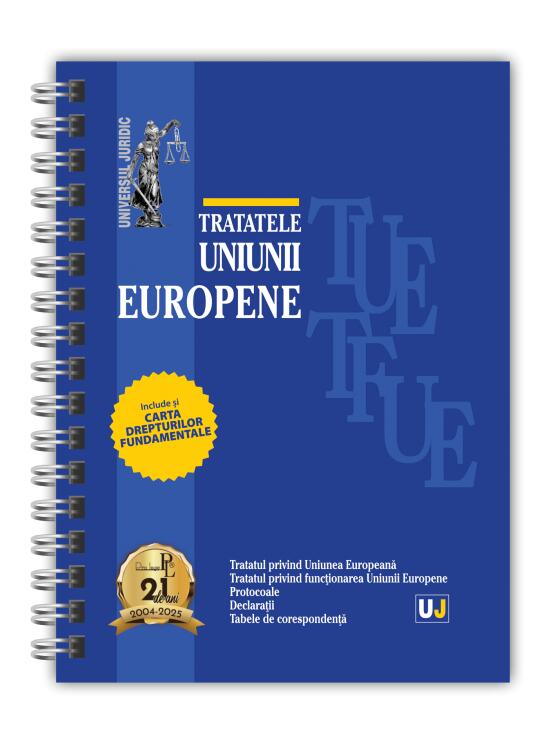 Copertă produs Tratatele Uniunii Europene: mai 2025 - gallery big 1
