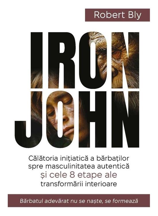 Copertă produs IRON JOHN - gallery big 1