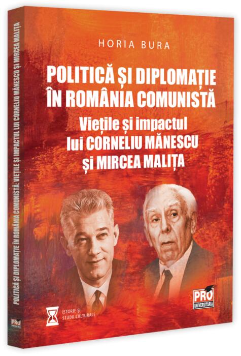 Copertă produs Politică și diplomație &icirc;n Rom&acirc;nia comunistă