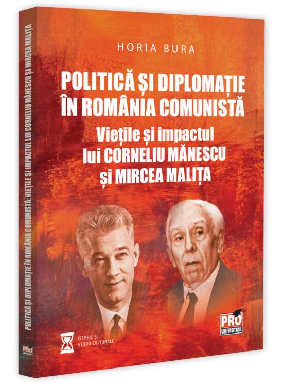 Copertă produs Politică și diplomație &icirc;n Rom&acirc;nia comunistă - gallery big 1