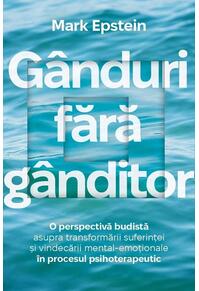 Copertă produs Gânduri fără gânditor