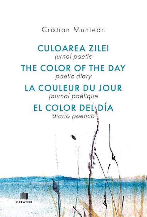Copertă produs Jurnal poetic. Culoarea zilei