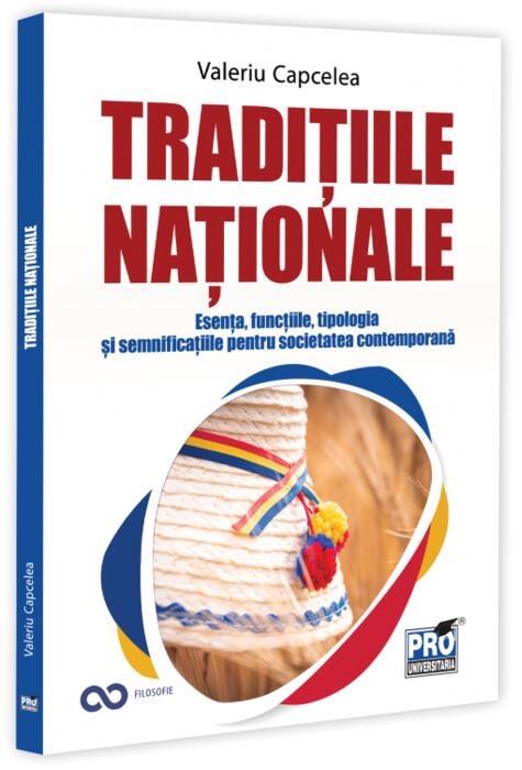Copertă produs Tradițiile naționale