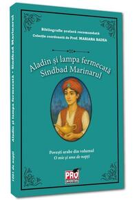 Copertă produs Aladin și lampa fermecată. Sinbad marinarul
