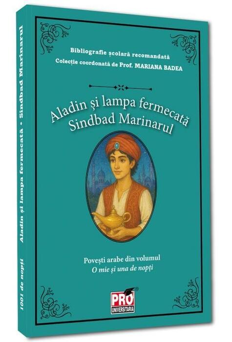 Copertă produs Aladin și lampa fermecată. Sinbad marinarul