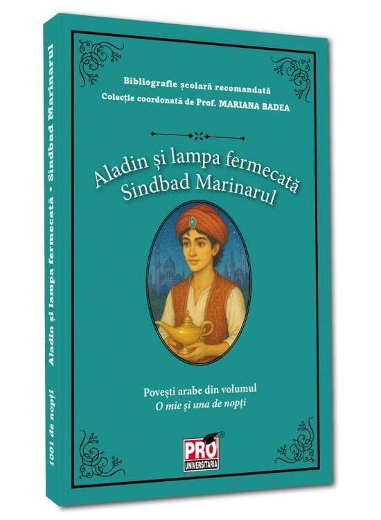 Copertă produs Aladin și lampa fermecată. Sinbad marinarul - gallery big 1