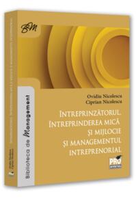Copertă produs Întreprinzătorul, întreprinderea mică și mijlocie și managementul întreprenorial