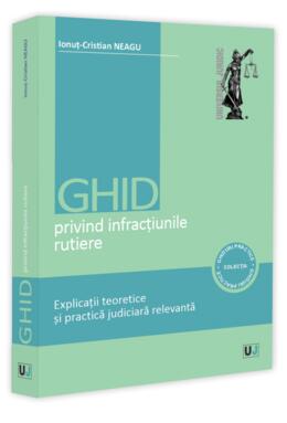 Copertă produs Ghid privind infracțiunile rutiere