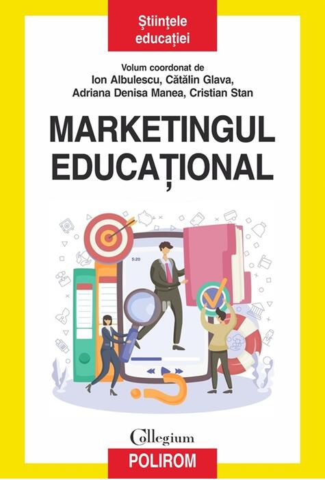 Copertă produs Marketingul educaţional