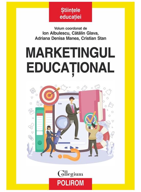 Copertă produs Marketingul educaţional - gallery big 1