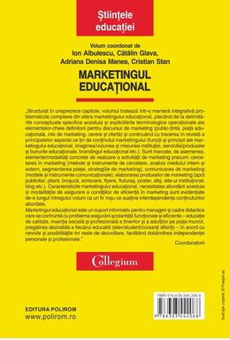 Copertă produs Marketingul educaţional