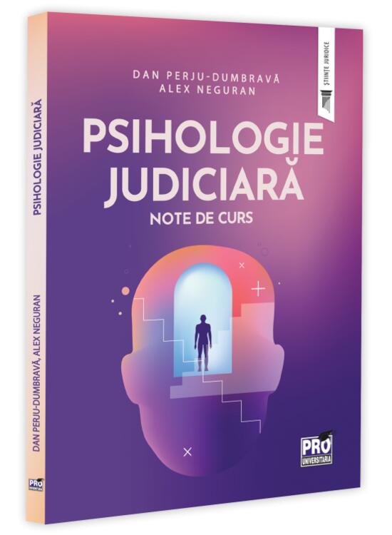 Copertă produs Psihologie Judiciară. Note de curs - gallery big 1