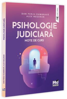 Copertă produs Psihologie Judiciară. Note de curs