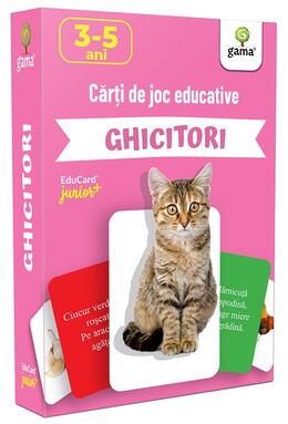 Copertă produs Ghicitori