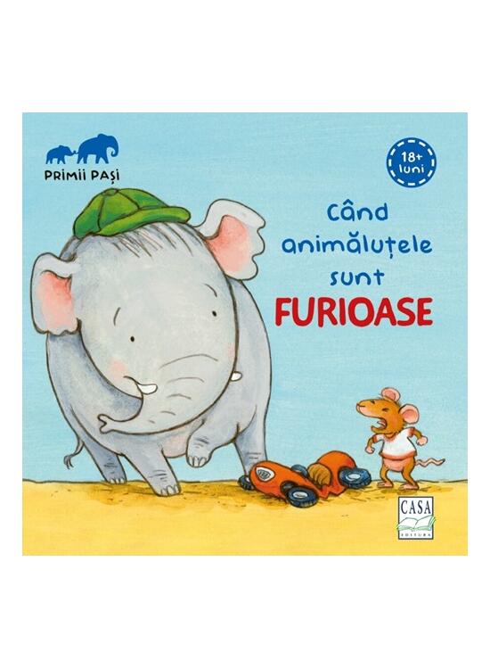 Copertă produs C&acirc;nd animăluțele sunt furioase - gallery big 1