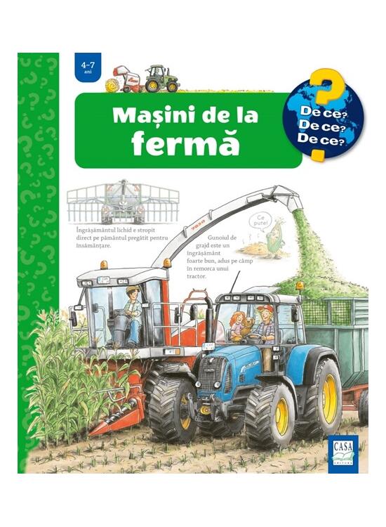 Copertă produs Mașini de la fermă - gallery big 1
