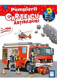 Copertă produs Pompierii – Carte cu abțibilduri