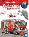 Copertă produs Pompierii &ndash; Carte cu abțibilduri - thumb 1