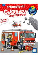 Pompierii &ndash; Carte cu abțibilduri
