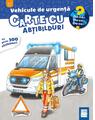 Copertă produs Vehicule de urgență - Carte cu abțibilduri - thumb 1