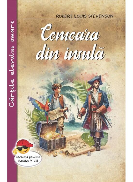 Copertă produs Comoara din insulă - gallery big 1