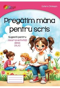 Copertă produs Pregătim m&acirc;na pentru scris