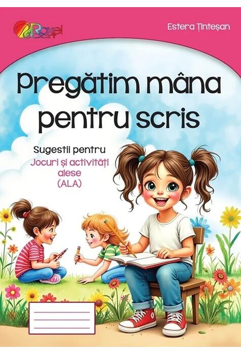 Copertă produs Pregătim m&acirc;na pentru scris