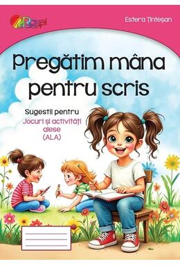 Copertă produs Pregătim m&acirc;na pentru scris