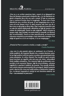 Copertă produs Integrala poetică. Eseuri