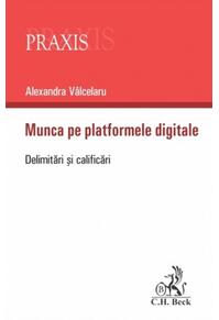 Copertă produs Munca pe platformele digitale