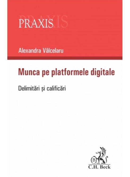 Copertă produs Munca pe platformele digitale - gallery big 1