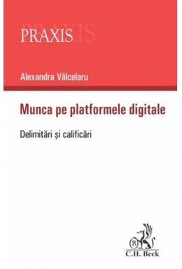 Copertă produs Munca pe platformele digitale